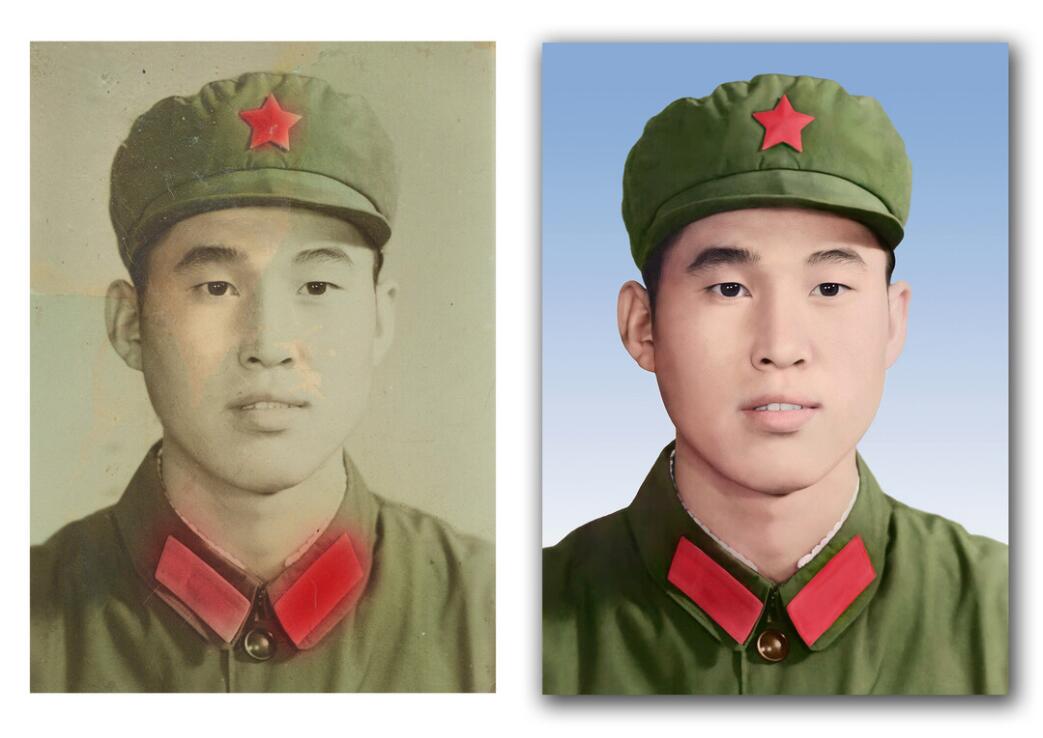 东路镇破损照片修复-18